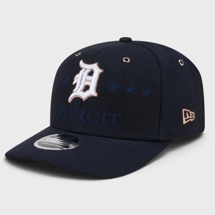 New Era All-Star Game 2026 9Seventy Stretch-Snap D Tigers navy