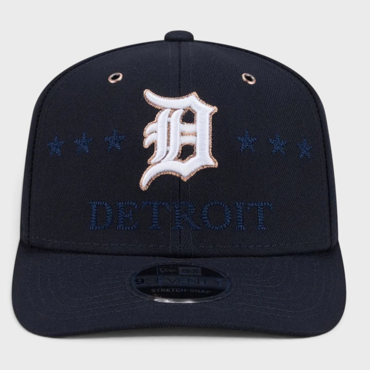 New Era All-Star Game 2026 9Seventy Stretch-Snap D Tigers navy