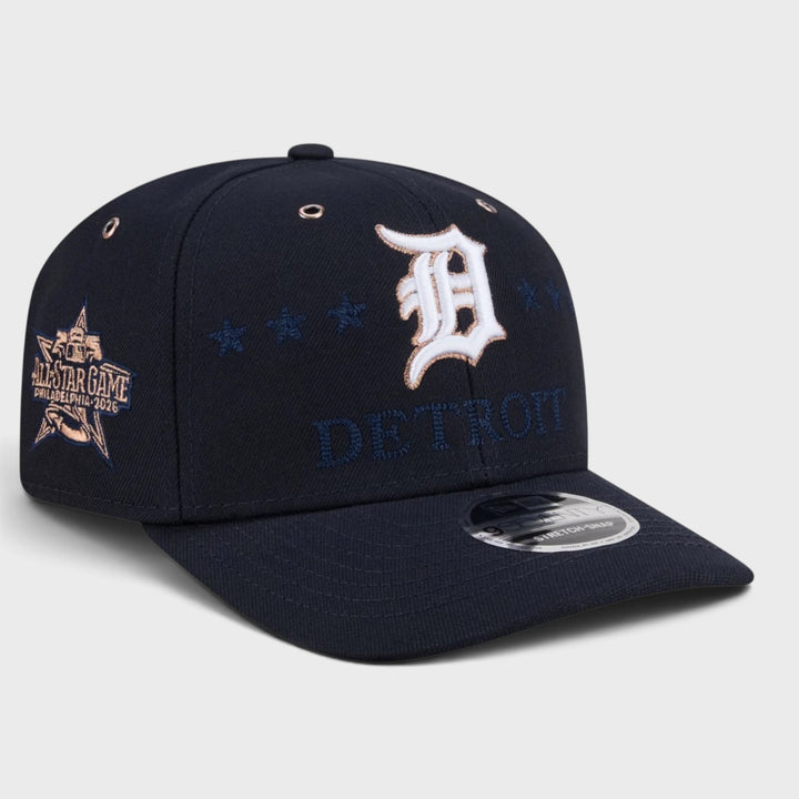 New Era All-Star Game 2026 9Seventy Stretch-Snap D Tigers navy
