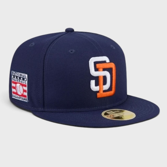 New Era MLB Hall Of Fame 2026 59Fifty SD Padres navy