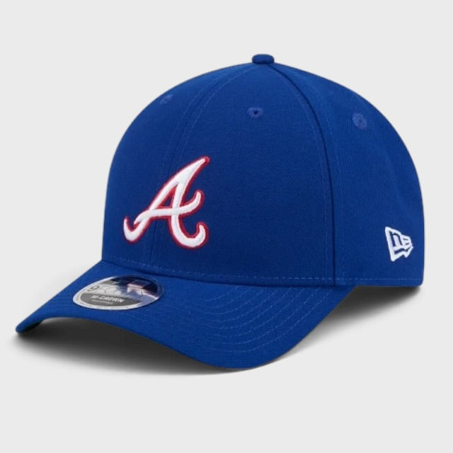 New Era MLB Hall Of Fame 2026 9Forty M-Crown A Braves blue