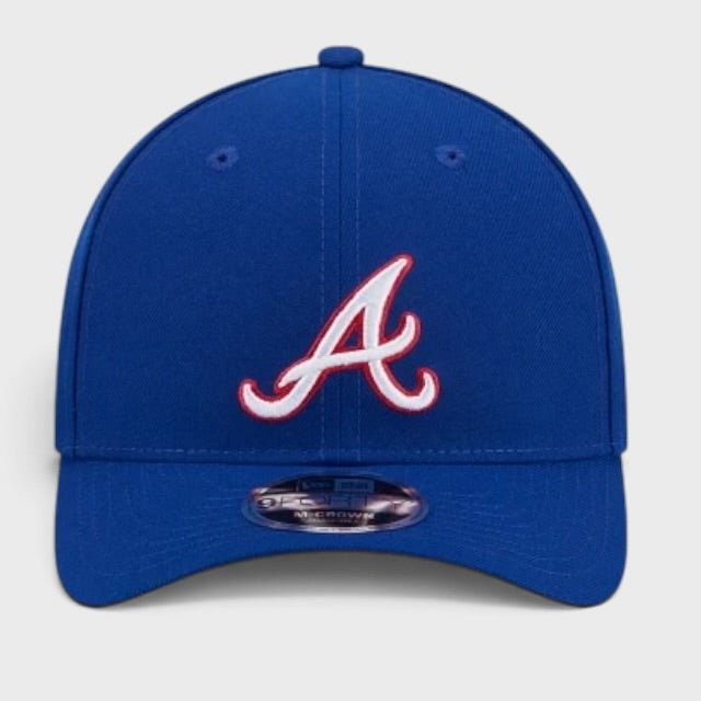 New Era MLB Hall Of Fame 2026 9Forty M-Crown A Braves blue