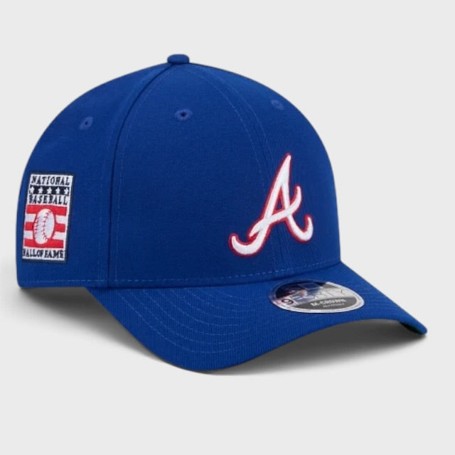 New Era MLB Hall Of Fame 2026 9Forty M-Crown A Braves blue