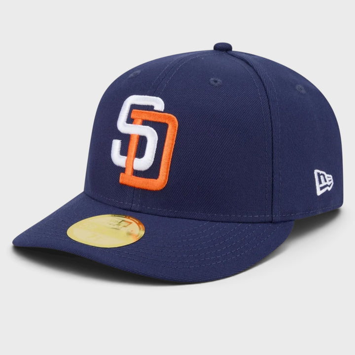 New Era MLB Hall Of Fame 2026 59Fifty Low Profile SD Padres navy