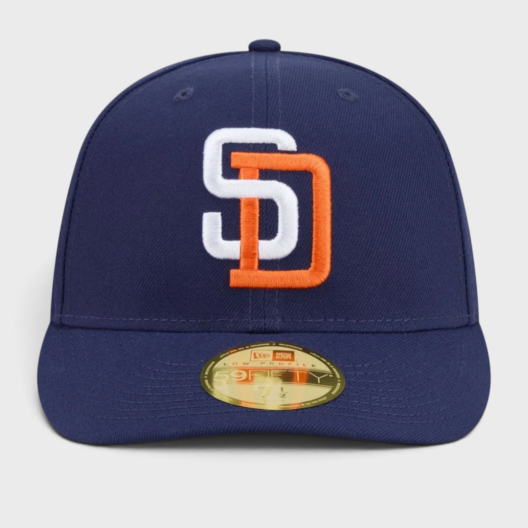 New Era MLB Hall Of Fame 2026 59Fifty Low Profile SD Padres navy