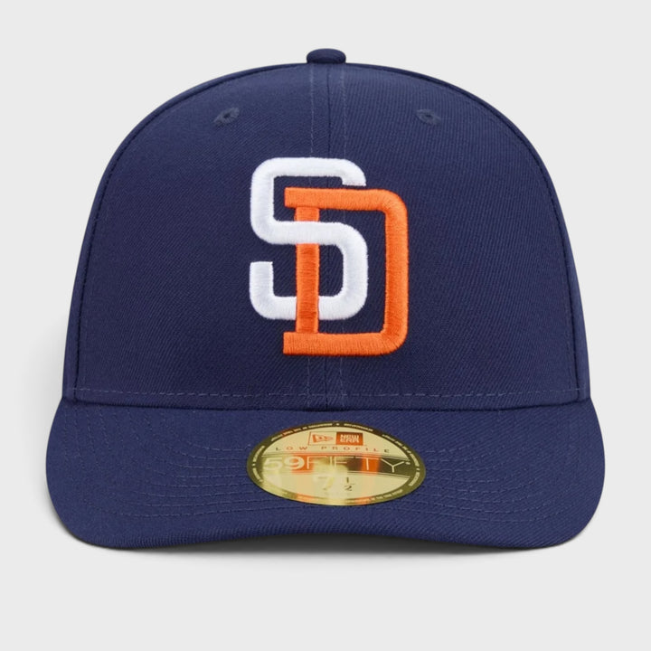 New Era MLB Hall Of Fame 2026 59Fifty Low Profile SD Padres navy
