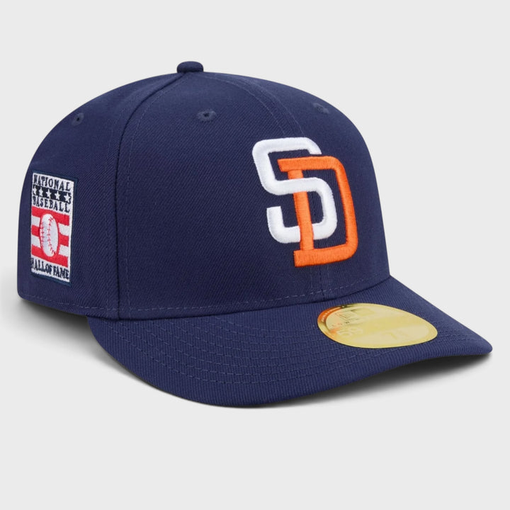 New Era MLB Hall Of Fame 2026 59Fifty Low Profile SD Padres navy