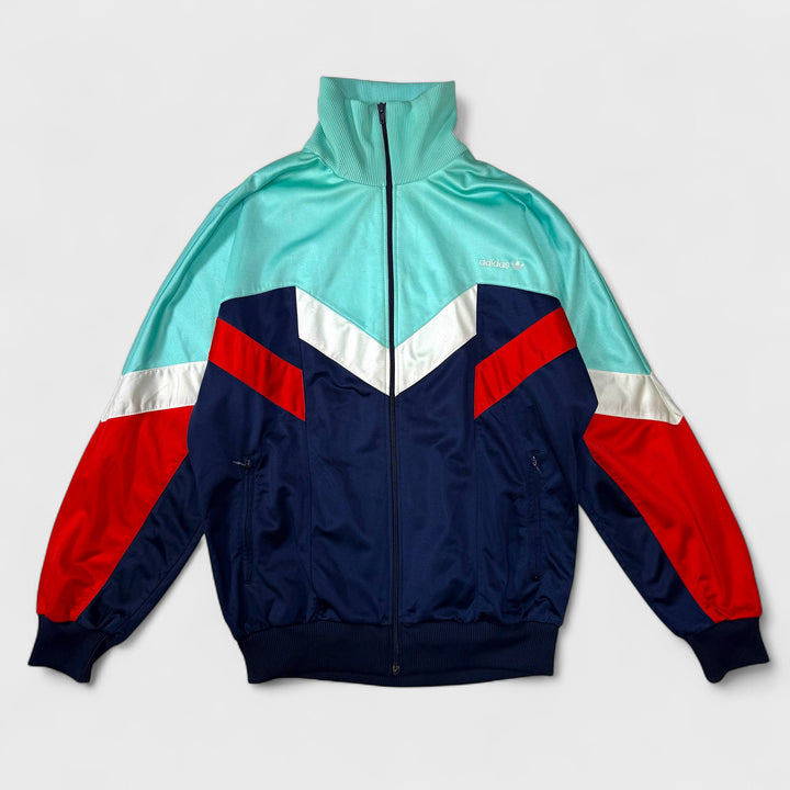 Adidas 90s Vintage Trackjacket navy/aqua L