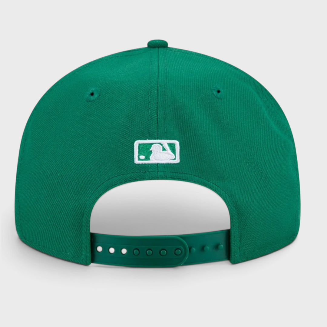 New Era MLB Hall Of Fame 2026 9Fifty Retro Crown O Athletics green