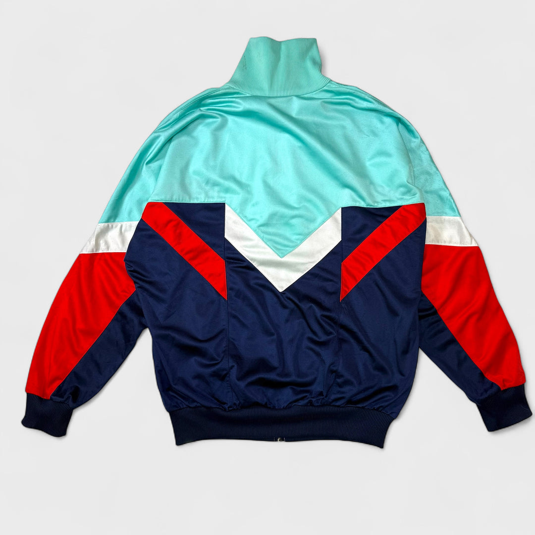 Adidas 90s Vintage Trackjacket navy/aqua L