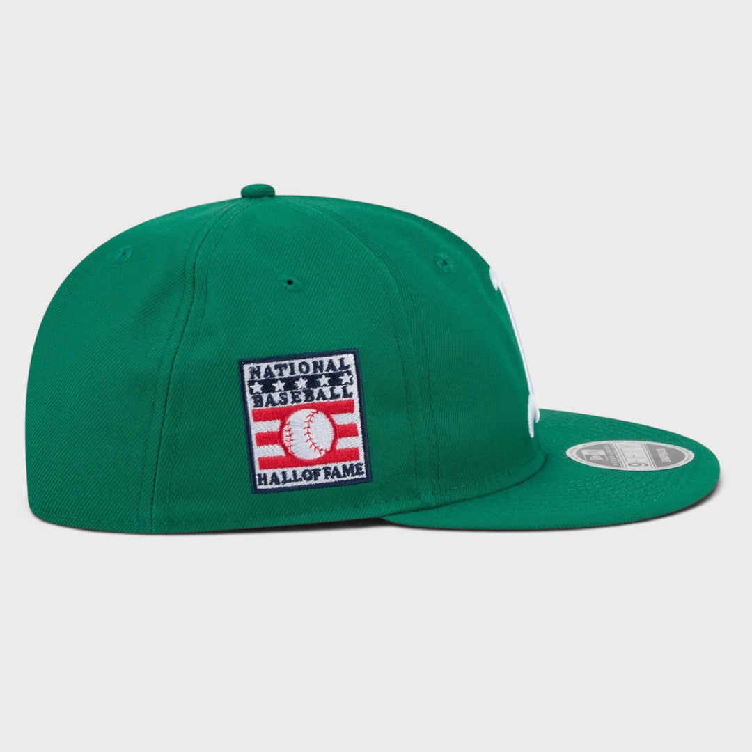 New Era MLB Hall Of Fame 2026 9Fifty Retro Crown O Athletics green