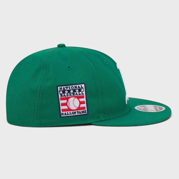 New Era MLB Hall Of Fame 2026 9Fifty Retro Crown O Athletics green