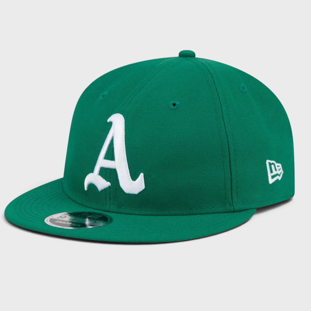 New Era MLB Hall Of Fame 2026 9Fifty Retro Crown O Athletics green
