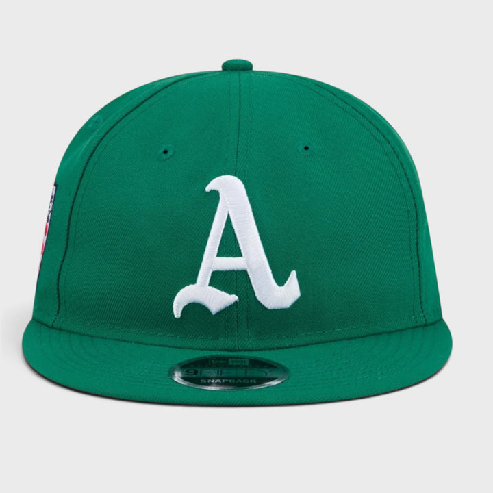 New Era MLB Hall Of Fame 2026 9Fifty Retro Crown O Athletics green