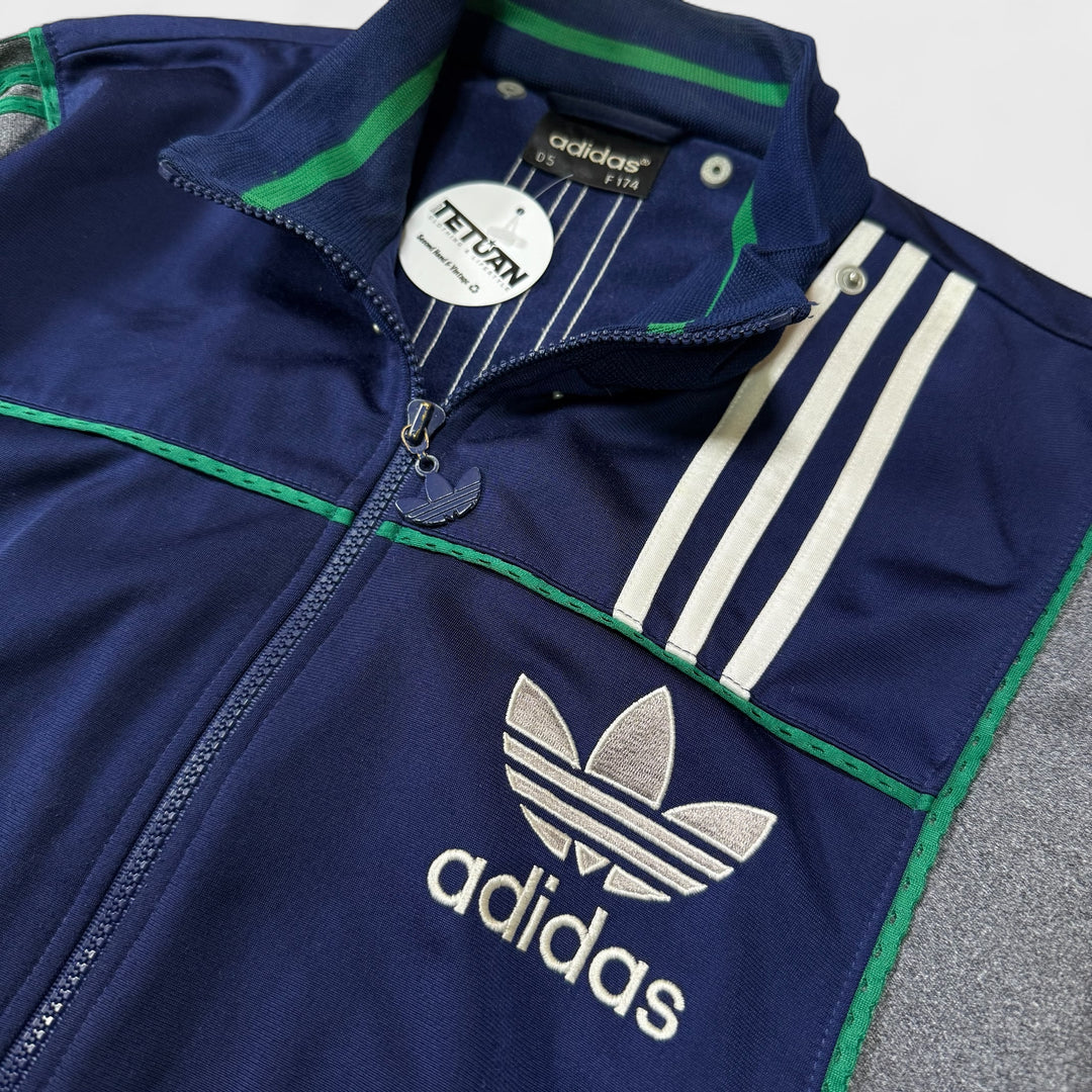 Adidas 90s Vintage Trackjacket navy L