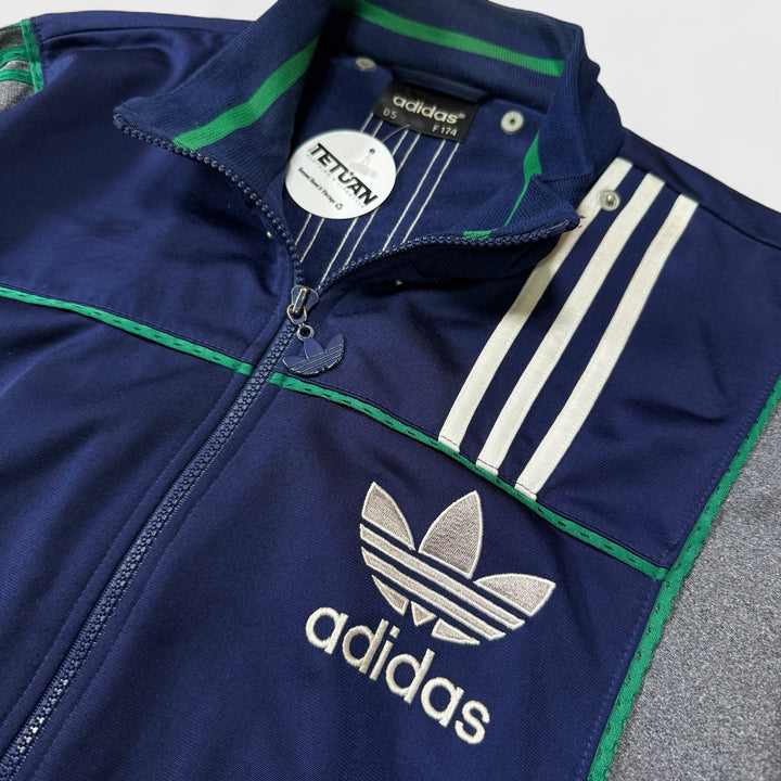 Adidas 90s Vintage Trackjacket navy L