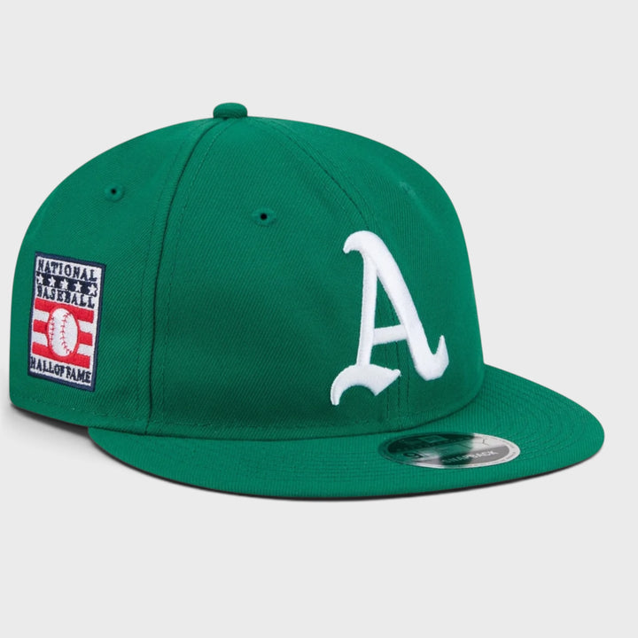 New Era MLB Hall Of Fame 2026 9Fifty Retro Crown O Athletics green