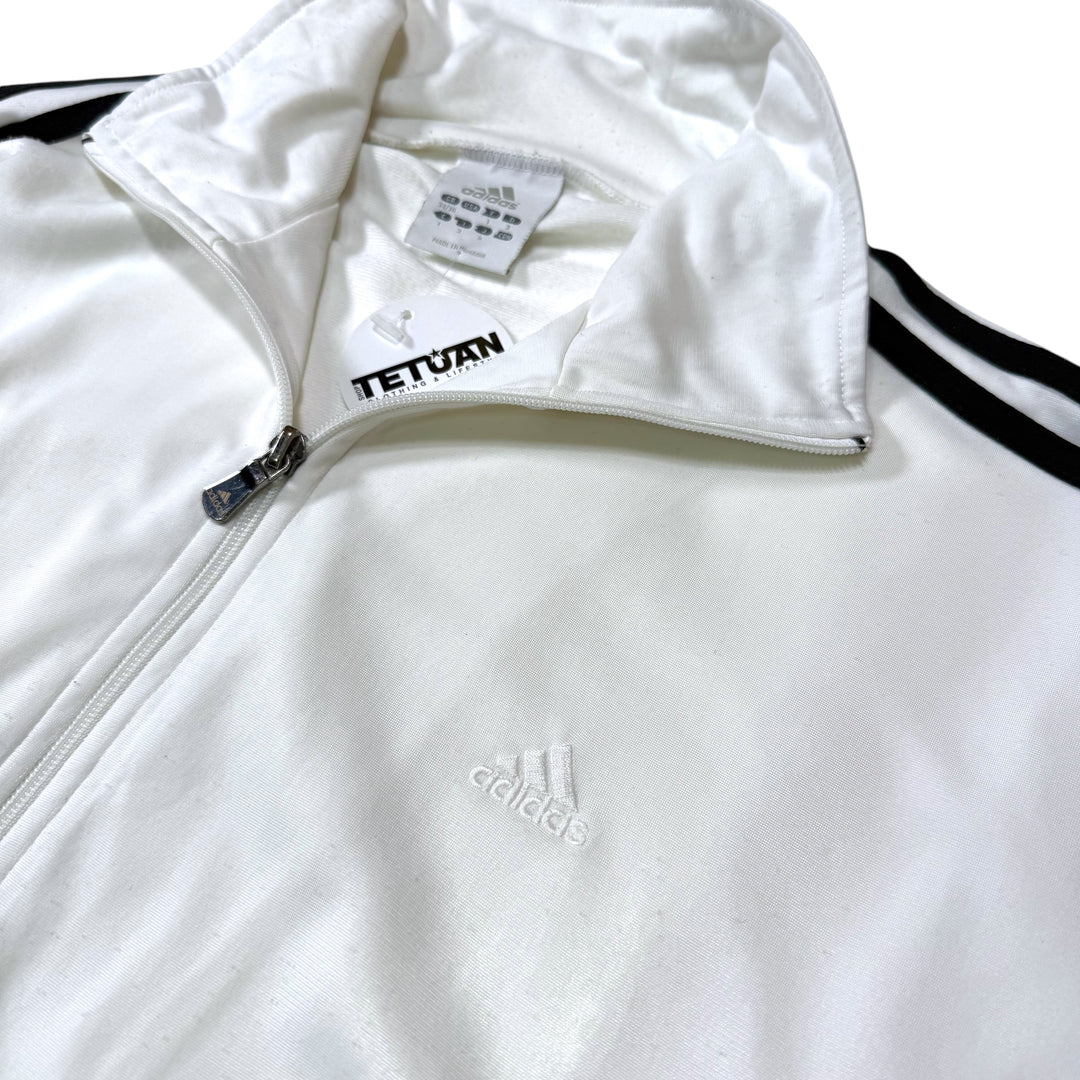 Adidas Y2K Vintage Trackjacket white M