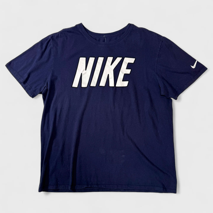 Nike Text tee navy L