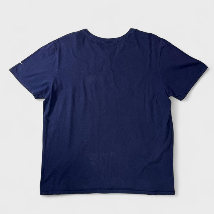 Nike Text tee navy L