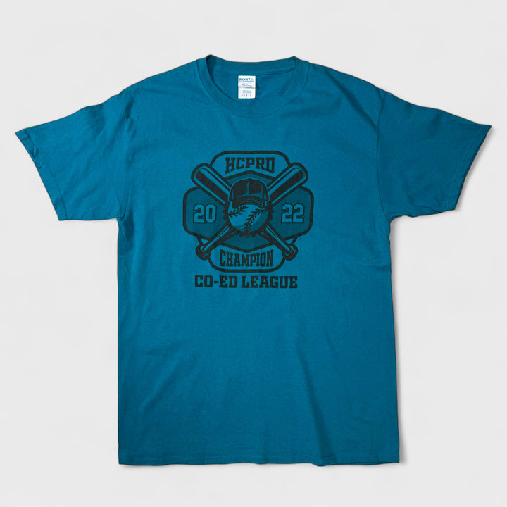 HCPRD Champion 2022 Tee turquoise L