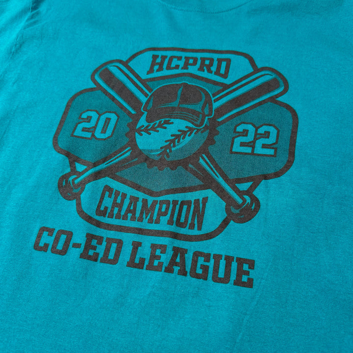 HCPRD Champion 2022 Tee turquoise L