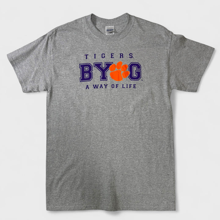 Clemson Tigers "A Way Of Life" Tee grey M