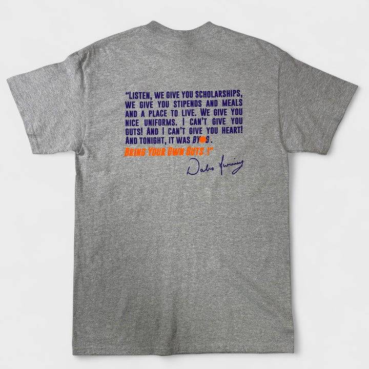 Clemson Tigers "A Way Of Life" Tee grey M