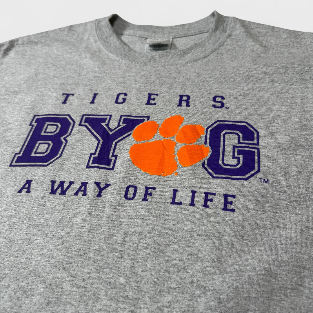 Clemson Tigers "A Way Of Life" Tee grey M