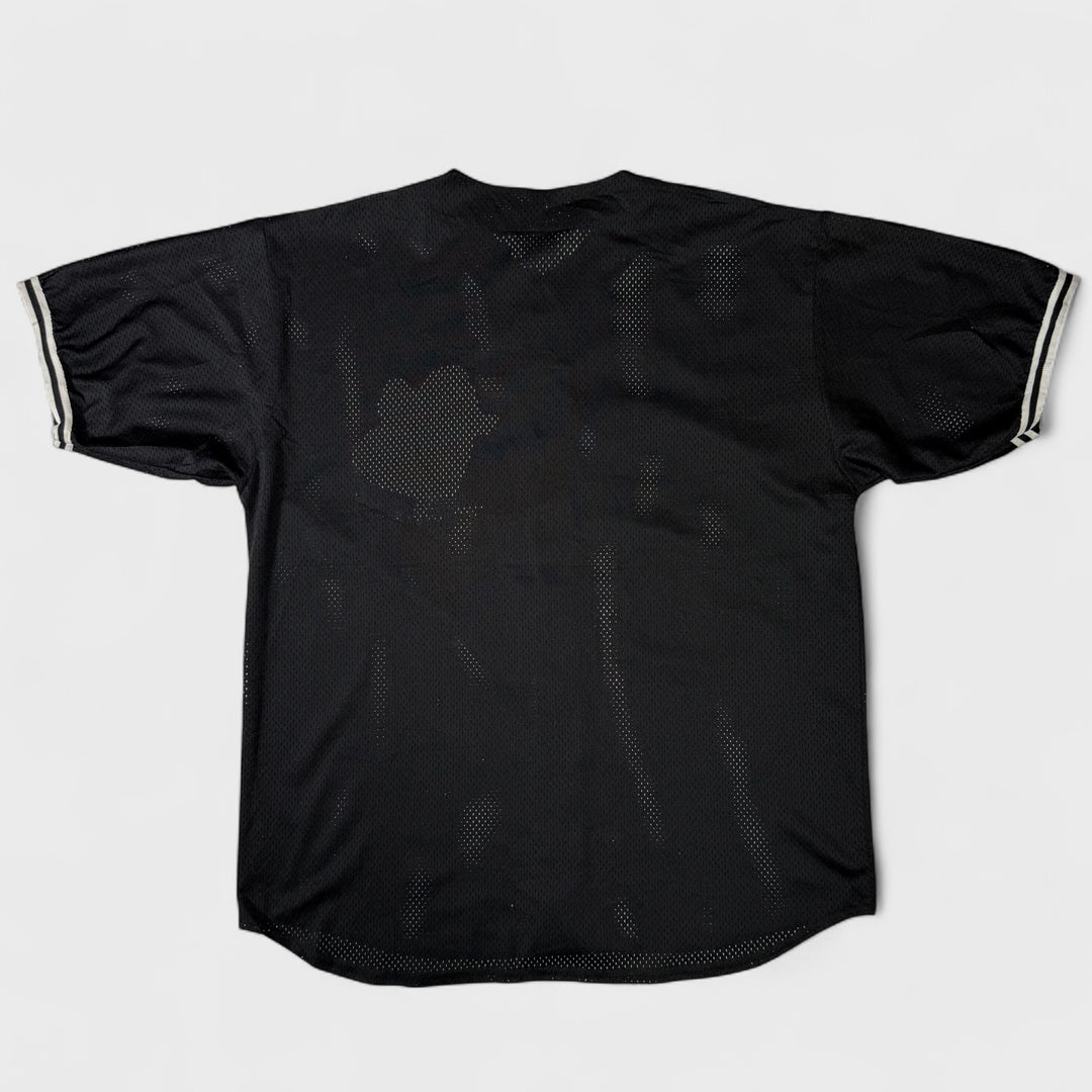 Fubu 90s Vintage Baseball Jersey black XXL