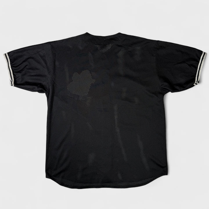 Fubu 90s Vintage Baseball Jersey black XXL