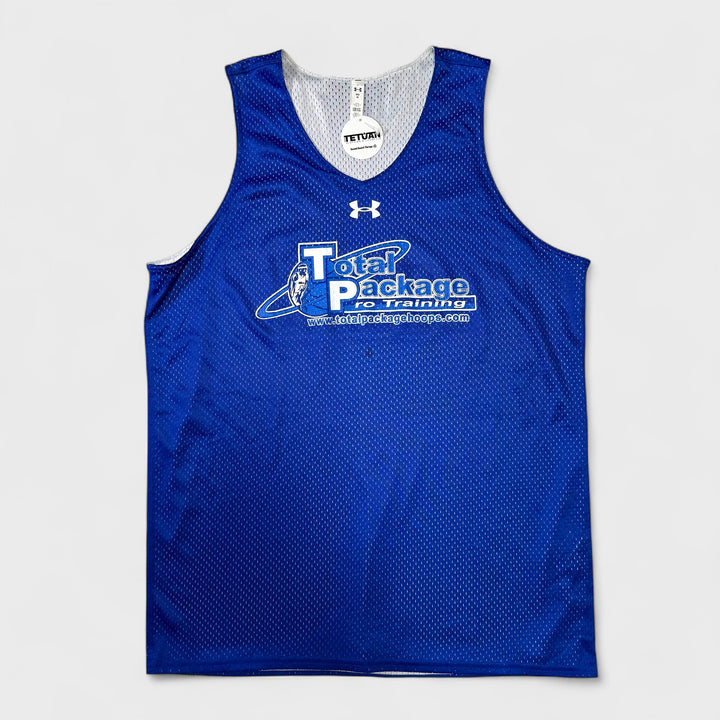 Under Armor "Total Package Hoops" Jersey blue M