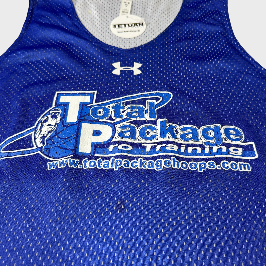 Under Armor "Total Package Hoops" Jersey blue M