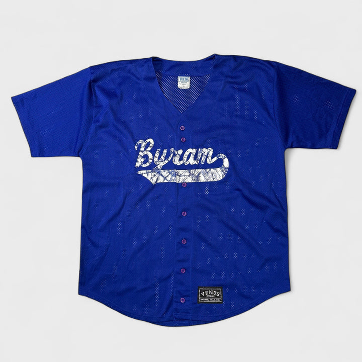 Venus USA Byram Baseball Jersey #14 blue L