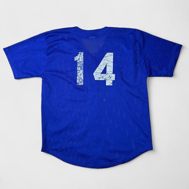 Venus USA Byram Baseball Jersey #14 blue L