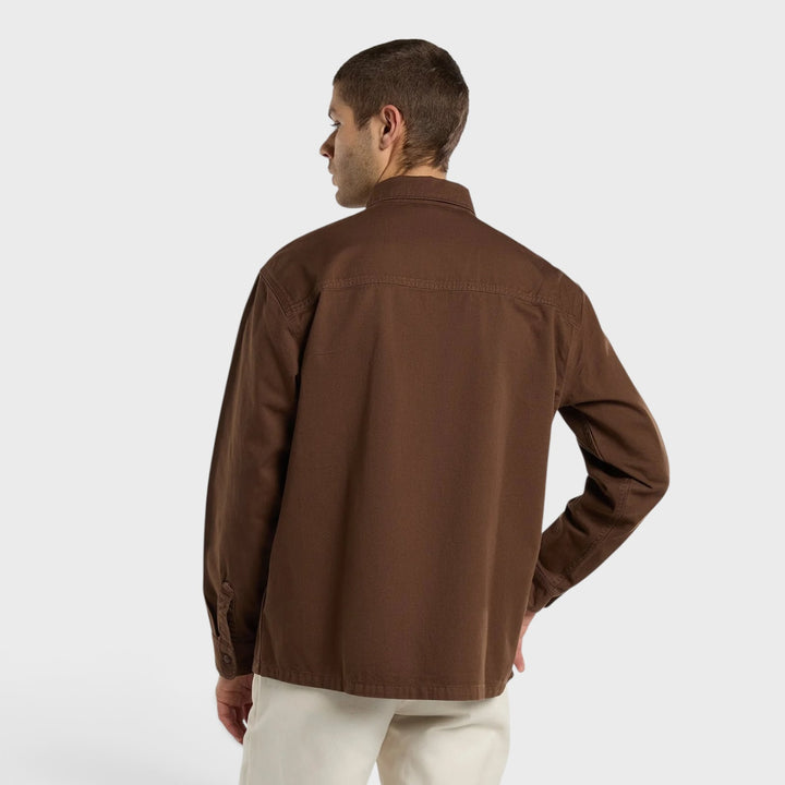 Dickies 247 Garment Dyed Work Shirt timber brown