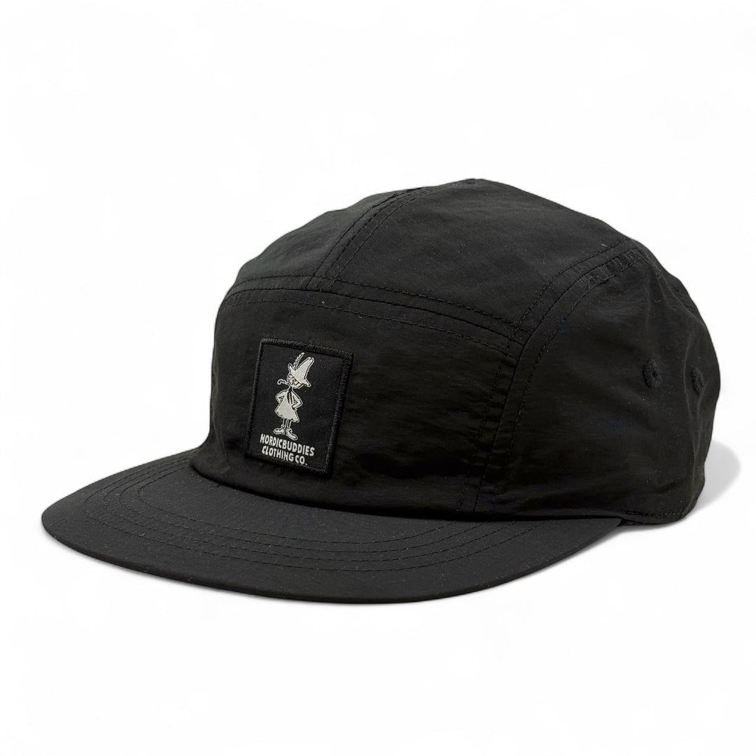 Moomin Nuuskamuikkunen five panel black