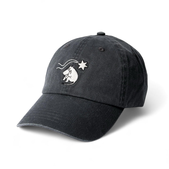 Moomin Muumi Novels Denim dad cap black