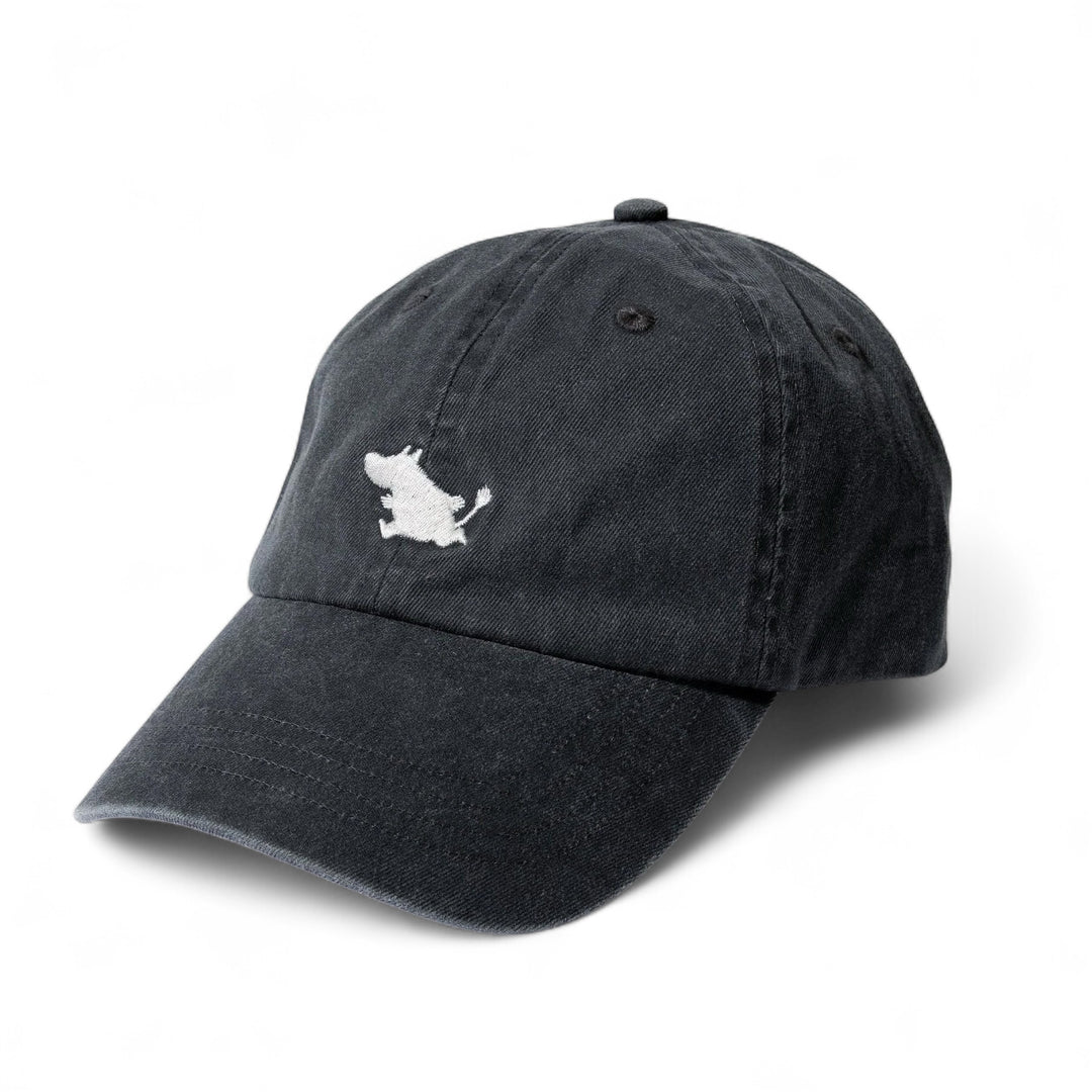 Moomin Classic Denim dad cap black