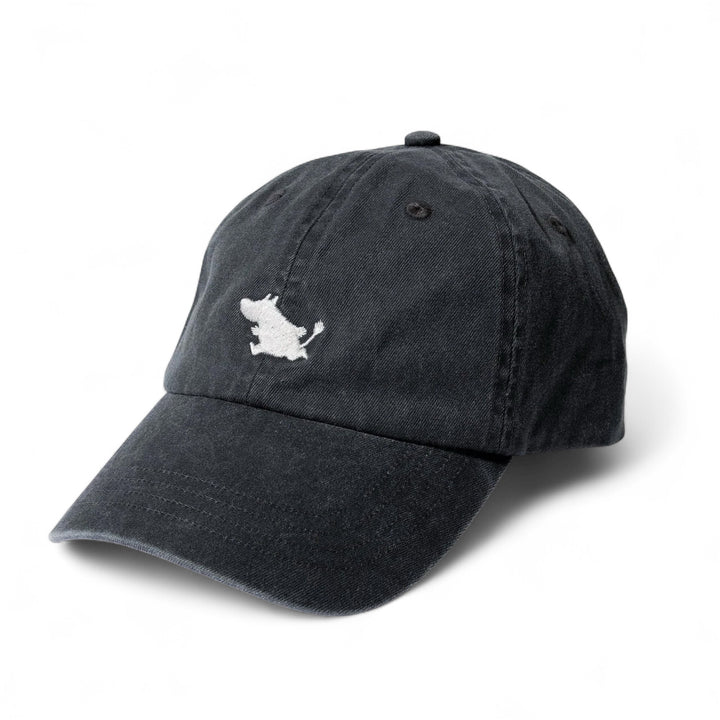 Moomin Classic Denim dad cap black