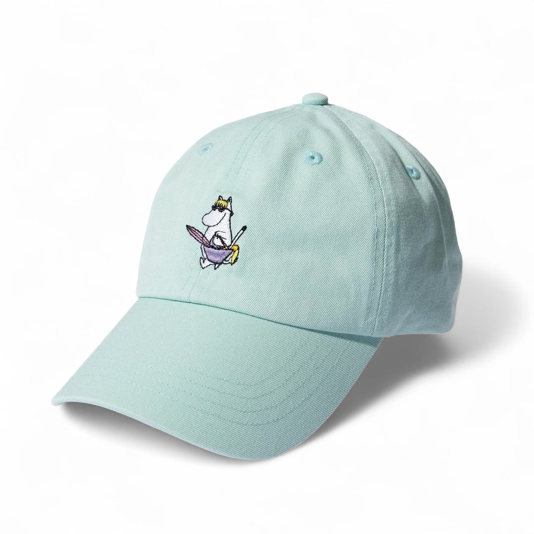 Moomin Niiskuneiti dad cap mint