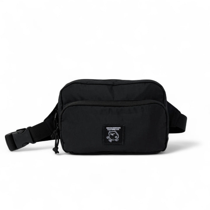 Moomin Haisuli Waist Bag black