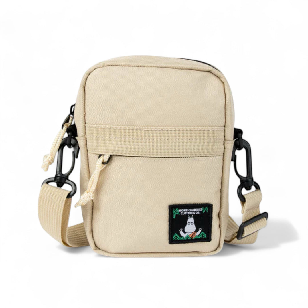 Moomin Muumi 80 Travel Cross Body Bag beige