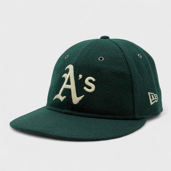 New Era WOOL 59Fifty Retro Crown O Athletics