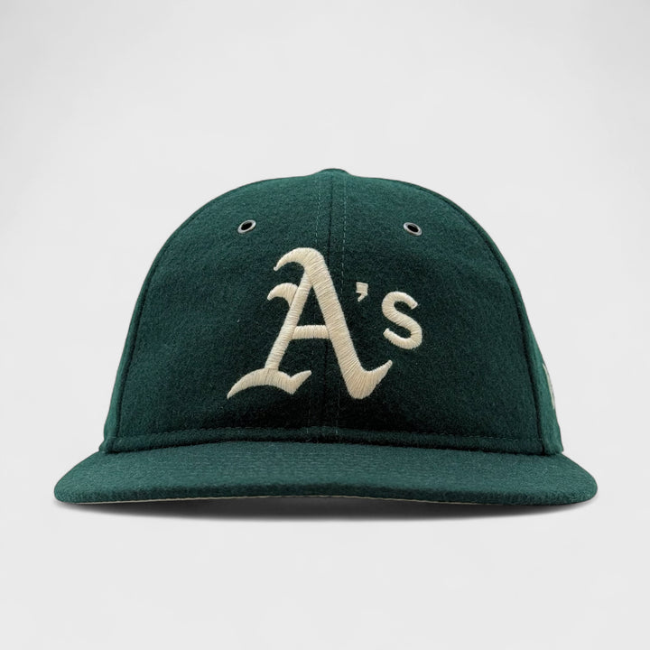 New Era WOOL 59Fifty Retro Crown O Athletics