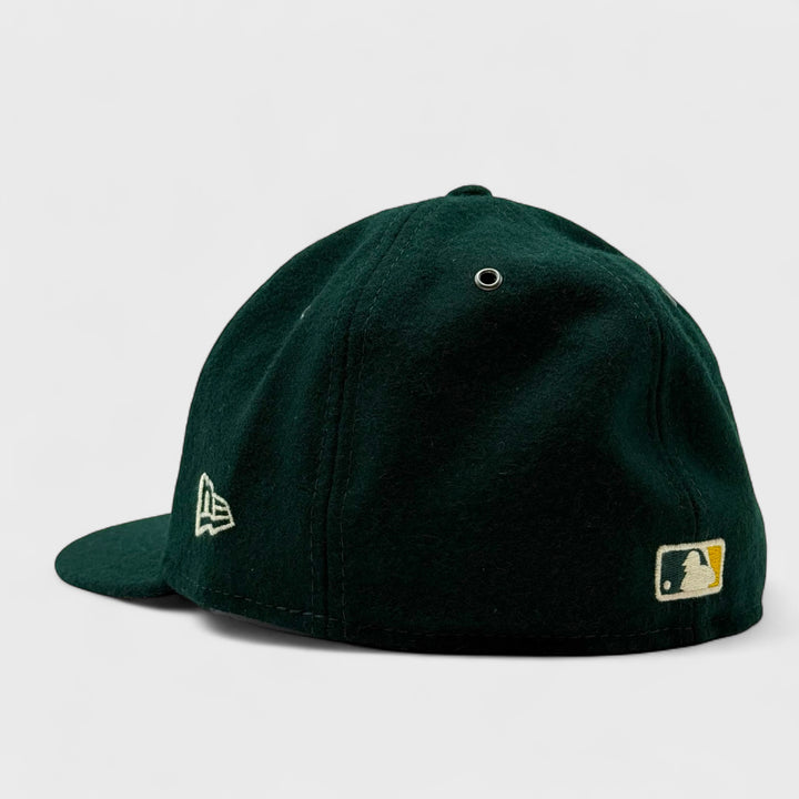 New Era WOOL 59Fifty Retro Crown O Athletics
