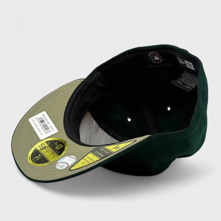 New Era WOOL 59Fifty Retro Crown O Athletics