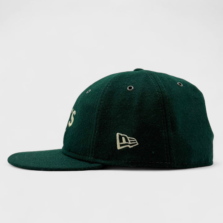 New Era WOOL 59Fifty Retro Crown O Athletics