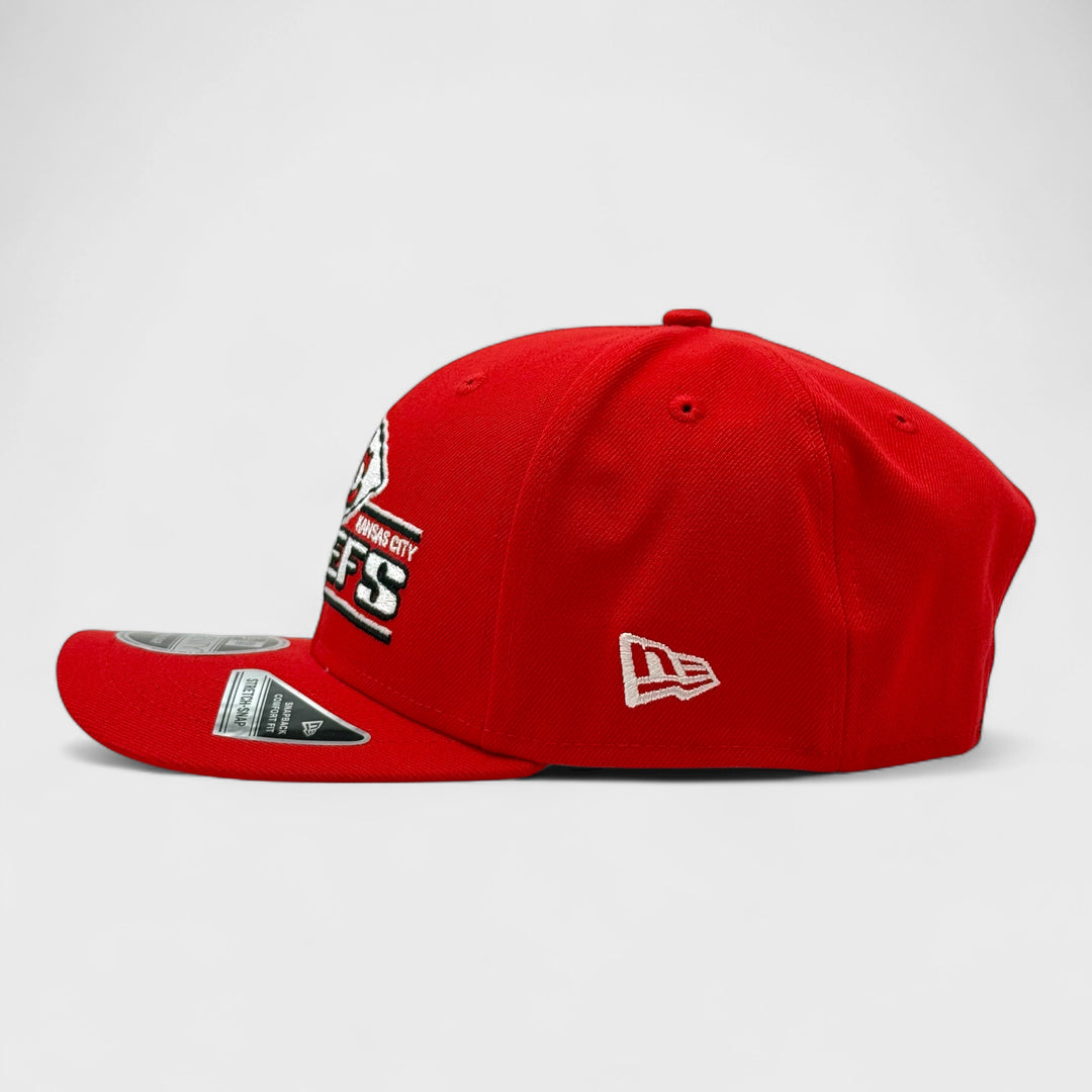 New Era 9Seventy SS STATED KC Chiefs red