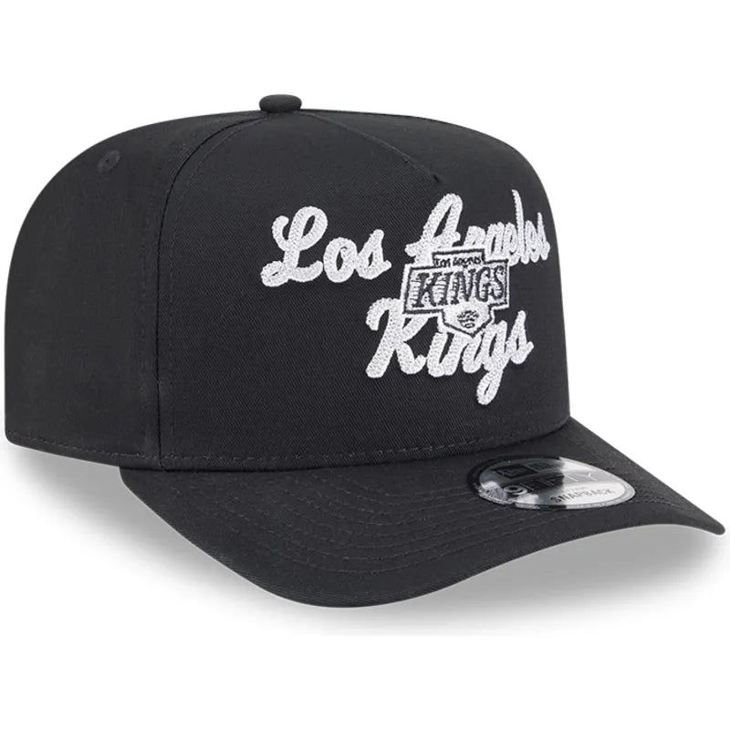 New Era 9Fifty A-Frame Chainstitch LA Kings black